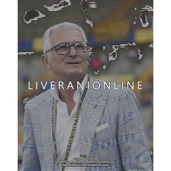 HELLAS VERONA - PADOVA serie BKT 26/08/2018 nella foto: Roberto Bonetto Presidente Padova Calcio ©Claudio Zamagni/Agenzia Aldo Liverani the president of Padova Calcio Roberto Bonetto during Serie BKT match between Hellas Verona and Padova at Marcantonio Bentegodi stadium on August 26, 2018 in Verona, Italy. photo credit by Claudio Zamagni/Aldo Liverani Photo Agency