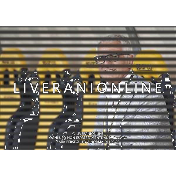 HELLAS VERONA - PADOVA serie BKT 26/08/2018 nella foto: Roberto Bonetto Presidente Padova Calcio ©Claudio Zamagni/Agenzia Aldo Liverani the president of Padova Calcio Roberto Bonetto during Serie BKT match between Hellas Verona and Padova at Marcantonio Bentegodi stadium on August 26, 2018 in Verona, Italy. photo credit by Claudio Zamagni/Aldo Liverani Photo Agency