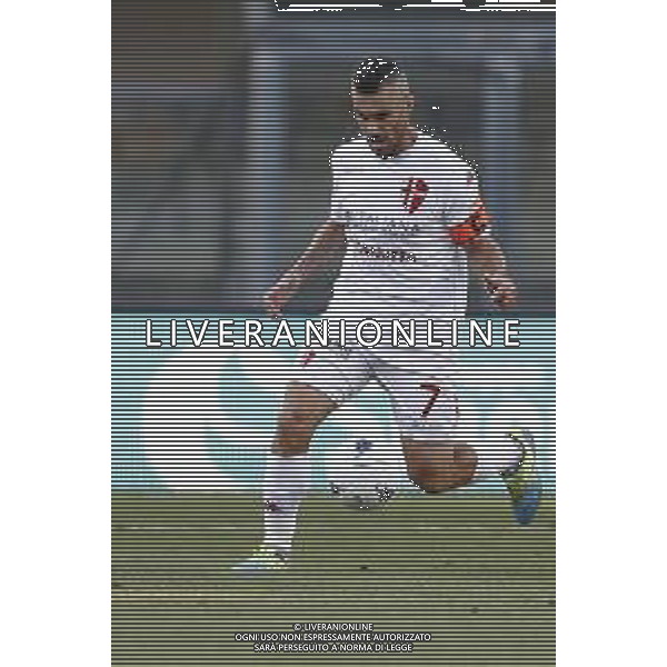 HELLAS VERONA - PADOVA serie BKT 26/08/2018 nella foto: Pulzetti Nico ©Claudio Zamagni/Agenzia Aldo Liverani Pulzetti Nico during Serie BKT match between Hellas Verona and Padova at Marcantonio Bentegodi stadium on August 26, 2018 in Verona, Italy. photo credit by Claudio Zamagni/Aldo Liverani Photo Agency