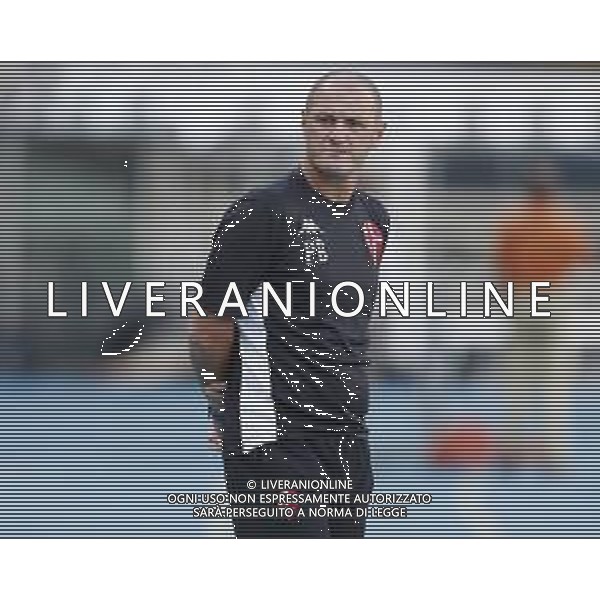 HELLAS VERONA - PADOVA serie BKT 26/08/2018 nella foto: Pierpaolo Bisoli ©Claudio Zamagni/Agenzia Aldo Liverani Pierpaolo Bisoli during Serie BKT match between Hellas Verona and Padova at Marcantonio Bentegodi stadium on August 26, 2018 in Verona, Italy. photo credit by Claudio Zamagni/Aldo Liverani Photo Agency