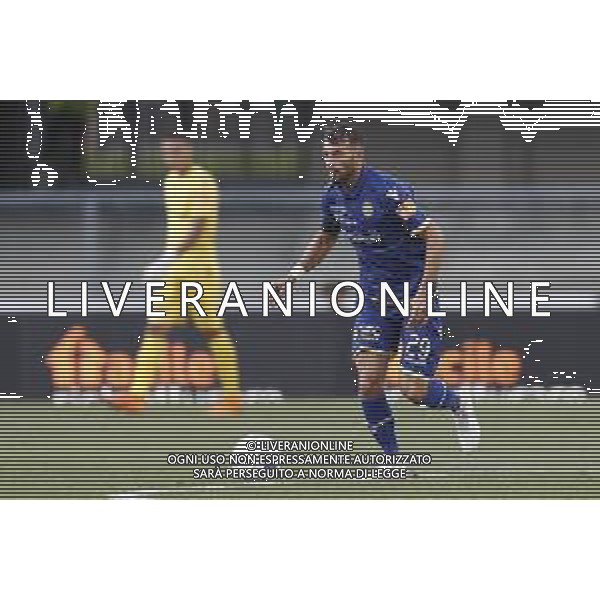 HELLAS VERONA - PADOVA serie BKT 26/08/2018 nella foto: Almici Alberto ©Claudio Zamagni/Agenzia Aldo Liverani Almici Alberto during Serie BKT match between Hellas Verona and Padova at Marcantonio Bentegodi stadium on August 26, 2018 in Verona, Italy. photo credit by Claudio Zamagni/Aldo Liverani Photo Agency