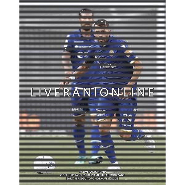 HELLAS VERONA - PADOVA serie BKT 26/08/2018 nella foto: Almici Alberto ©Claudio Zamagni/Agenzia Aldo Liverani Almici Alberto during Serie BKT match between Hellas Verona and Padova at Marcantonio Bentegodi stadium on August 26, 2018 in Verona, Italy. photo credit by Claudio Zamagni/Aldo Liverani Photo Agency