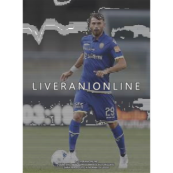 HELLAS VERONA - PADOVA serie BKT 26/08/2018 nella foto: Almici Alberto ©Claudio Zamagni/Agenzia Aldo Liverani Almici Alberto during Serie BKT match between Hellas Verona and Padova at Marcantonio Bentegodi stadium on August 26, 2018 in Verona, Italy. photo credit by Claudio Zamagni/Aldo Liverani Photo Agency