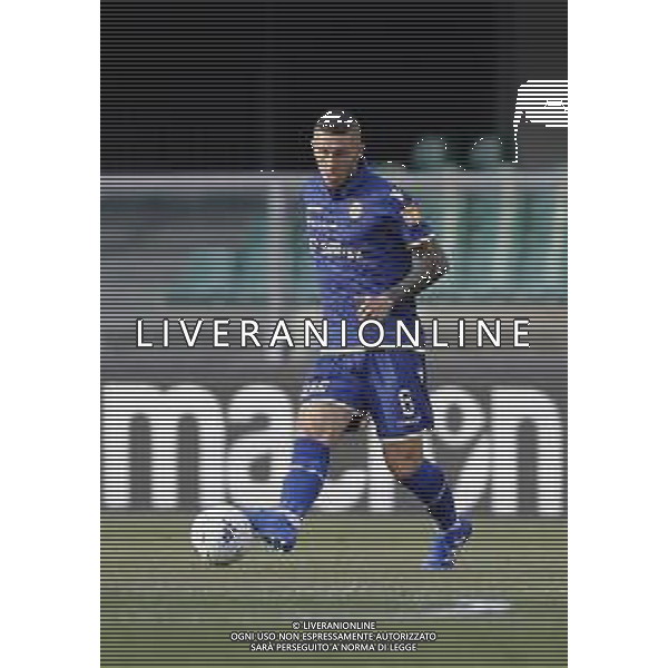 HELLAS VERONA - PADOVA serie BKT 26/08/2018 nella foto: Marrone Luca ©Claudio Zamagni/Agenzia Aldo Liverani Marrone Luca during Serie BKT match between Hellas Verona and Padova at Marcantonio Bentegodi stadium on August 26, 2018 in Verona, Italy. photo credit by Claudio Zamagni/Aldo Liverani Photo Agency
