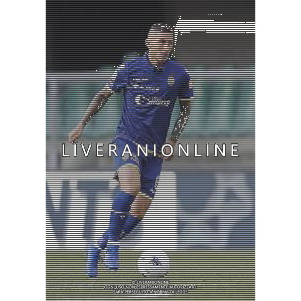 HELLAS VERONA - PADOVA serie BKT 26/08/2018 nella foto: Marrone Luca ©Claudio Zamagni/Agenzia Aldo Liverani Marrone Luca during Serie BKT match between Hellas Verona and Padova at Marcantonio Bentegodi stadium on August 26, 2018 in Verona, Italy. photo credit by Claudio Zamagni/Aldo Liverani Photo Agency