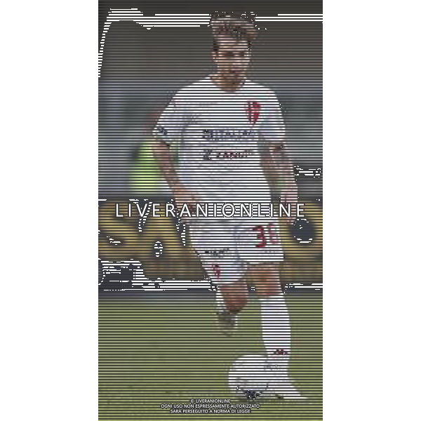 HELLAS VERONA - PADOVA serie BKT 26/08/2018 nella foto: Clemenza Luca ©Claudio Zamagni/Agenzia Aldo Liverani Clemenza Luca during Serie BKT match between Hellas Verona and Padova at Marcantonio Bentegodi stadium on August 26, 2018 in Verona, Italy. photo credit by Claudio Zamagni/Aldo Liverani Photo Agency