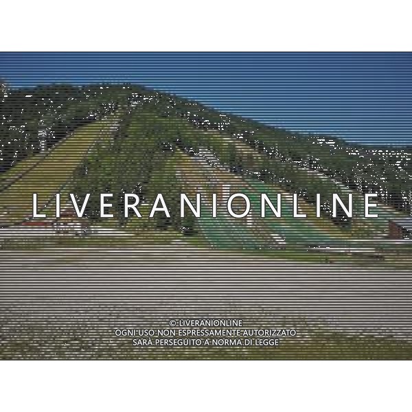 rhdr 28.08.2018 - Planica / Slovenia FIS Ski Jumping - SKI JUMPING HILL n/z. SKOCZNIA , OBIEKT , SKI JUMPING HILL , OBJECT Fot. Katarzyna Woloszczak / NEWSPIX.PL --- Newspix.pl FIS Ski Jumping - SKI JUMPING HILL