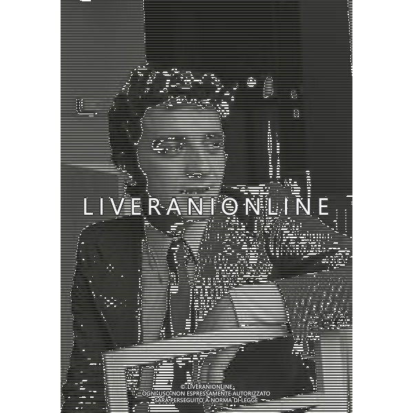1971 SAINT VINCENT UN DISCO PER L\'ESTATE VINTO DA MINO REITANO NELLA FOTO MINO REITANO AG ALDO LIVERANI SAS