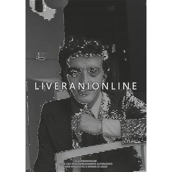 1971 SAINT VINCENT UN DISCO PER L\'ESTATE VINTO DA MINO REITANO NELLA FOTO MINO REITANO AG ALDO LIVERANI SAS