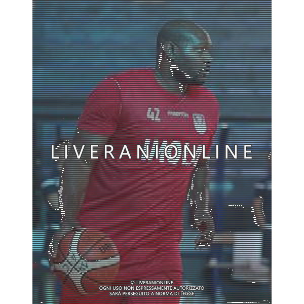 Imola 28 Agosto 2018 Amichevole Basket Andrea Costa Orwa Lugo Benyamin Raymond FOTO GIANNI SANNA-AG ALDOL IVERANI SAS