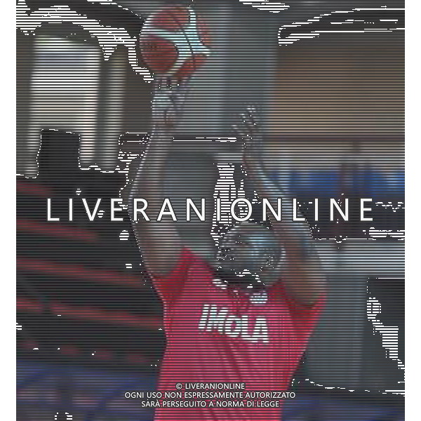 Imola 28 Agosto 2018 Amichevole Basket Andrea Costa Orwa Lugo Benyamin Raymond FOTO GIANNI SANNA-AG ALDOL IVERANI SAS