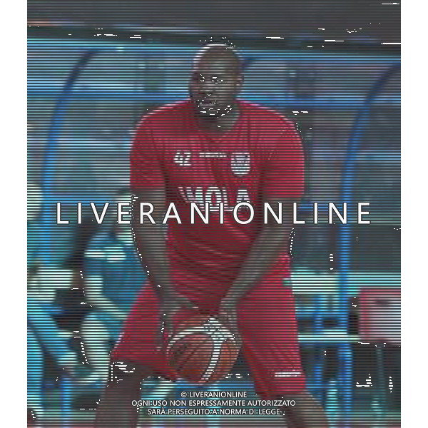 Imola 28 Agosto 2018 Amichevole Basket Andrea Costa Orwa Lugo Benyamin Raymond FOTO GIANNI SANNA-AG ALDOL IVERANI SAS