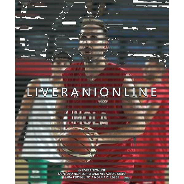 Imola 28 Agosto 2018 Amichevole Basket Andrea Costa Orwa Lugo Emanuele Rossi FOTO GIANNI SANNA-AG ALDOL IVERANI SAS