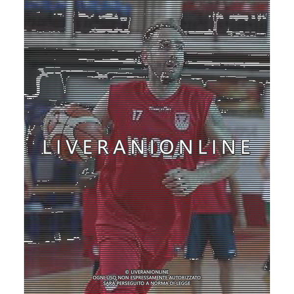 Imola 28 Agosto 2018 Amichevole Basket Andrea Costa Orwa Lugo Emanuele Rossi FOTO GIANNI SANNA-AG ALDOL IVERANI SAS