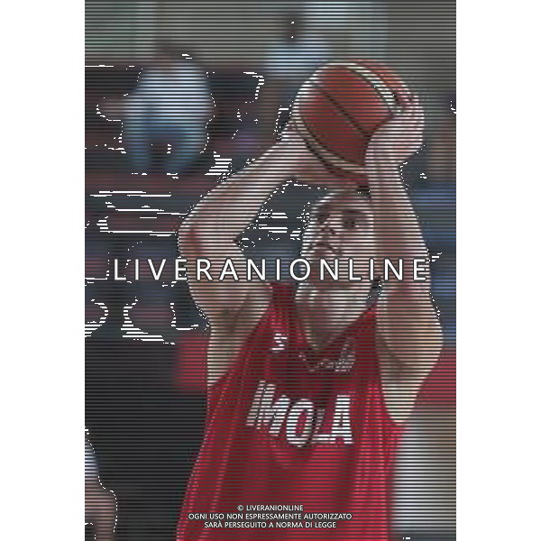 Imola 28 Agosto 2018 Amichevole Basket Andrea Costa Orwa Lugo Nicholas Crow FOTO GIANNI SANNA-AG ALDOL IVERANI SAS