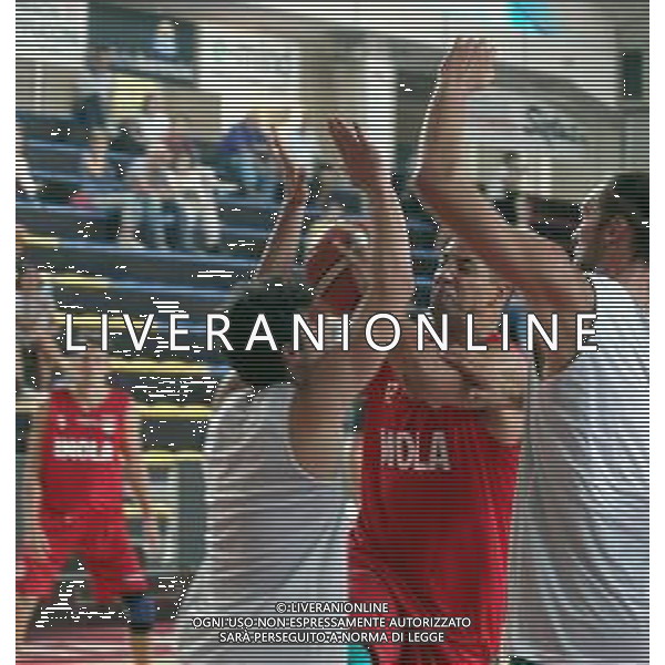 Imola 28 Agosto 2018 Amichevole Basket Andrea Costa Orwa Lugo Patricio Prato FOTO GIANNI SANNA-AG ALDOL IVERANI SAS