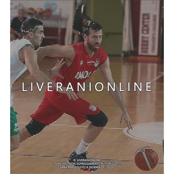 Imola 28 Agosto 2018 Amichevole Basket Andrea Costa Orwa Lugo Robert Fultz FOTO GIANNI SANNA-AG ALDOL IVERANI SAS