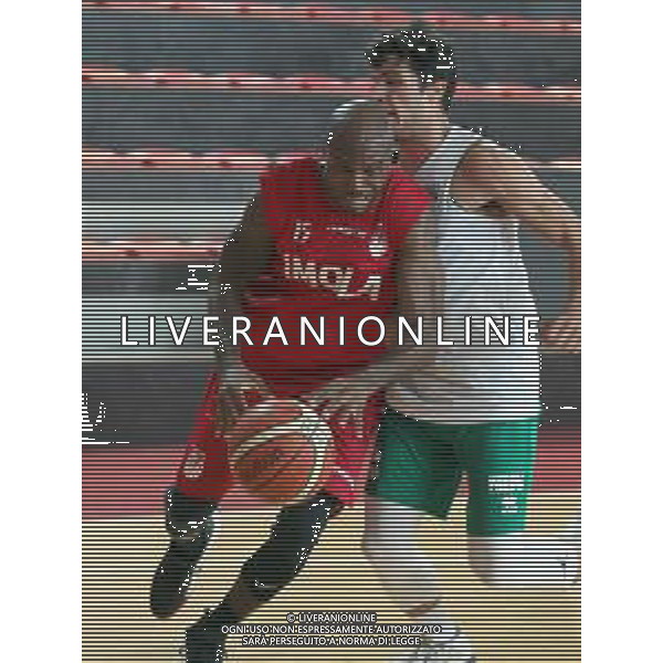 Imola 28 Agosto 2018 Amichevole Basket Andrea Costa Orwa Lugo Timothy Bowers FOTO GIANNI SANNA-AG ALDOL IVERANI SAS