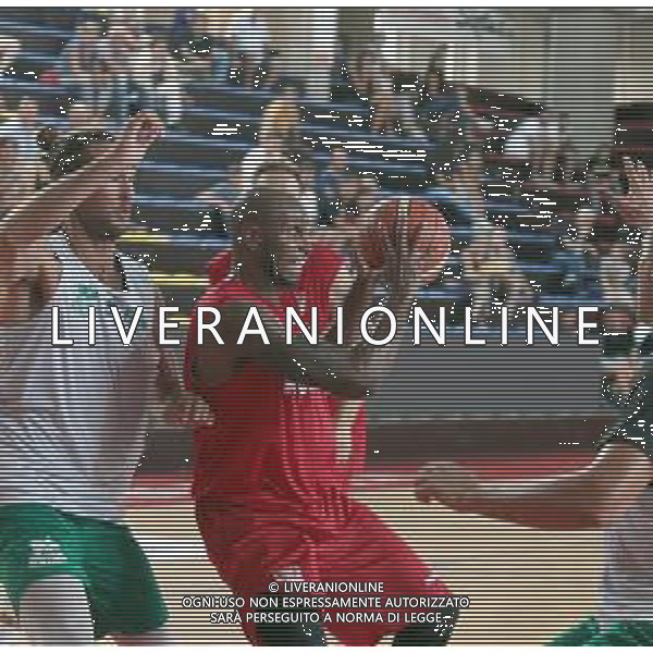 Imola 28 Agosto 2018 Amichevole Basket Andrea Costa Orwa Lugo Timothy Bowers FOTO GIANNI SANNA-AG ALDOL IVERANI SAS