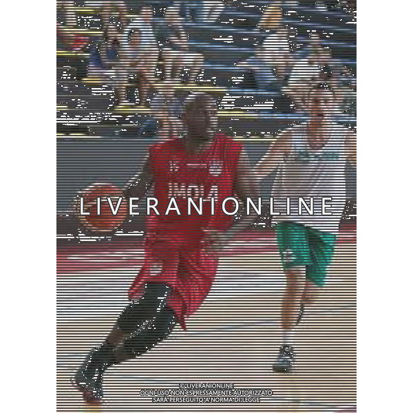 Imola 28 Agosto 2018 Amichevole Basket Andrea Costa Orwa Lugo Timothy Bowers FOTO GIANNI SANNA-AG ALDOL IVERANI SAS