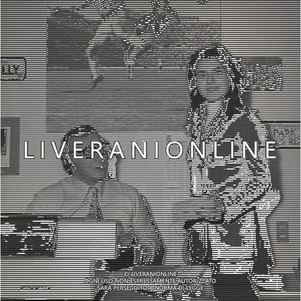 1973 MILANO-RETROSPETTIVA ALBERTO BALLARIN DIRETTORE DEL SETTIMANELE CALCIO ILLUSTRATO AG ALDO LIVERANI SAS