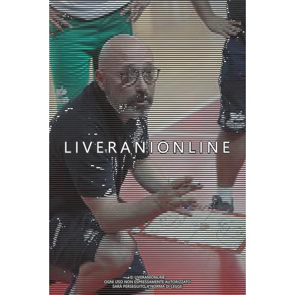 Gian Luigi Galletti Allenatore Basket Orwa Lugo FOTO GIANNI SANNA-AG ALDO LIVERANI SAS