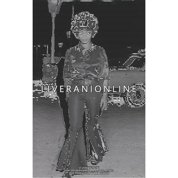 1971 RETROSPETTIVA ELZA SOARES CANTANTE AG ALDO LIVERANI SAS
