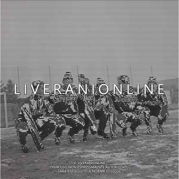 1960 TORINO RETROSPETTIVA BRUNO NICOLE\' CALCIATORE NELLA FOTO BRUNO NICOLE\'-GIAMPIERO BONIPERTI-CHARLES JOHN-OMAR SIVORI E GINO STACCHINI AG ALDO LIVERANI SAS