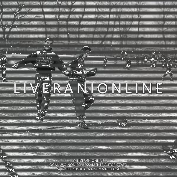 1960 TORINO RETROSPETTIVA BRUNO NICOLE\' CALCIATORE NELLA FOTO BRUNO NICOLE\' AG ALDO LIVERANI SAS