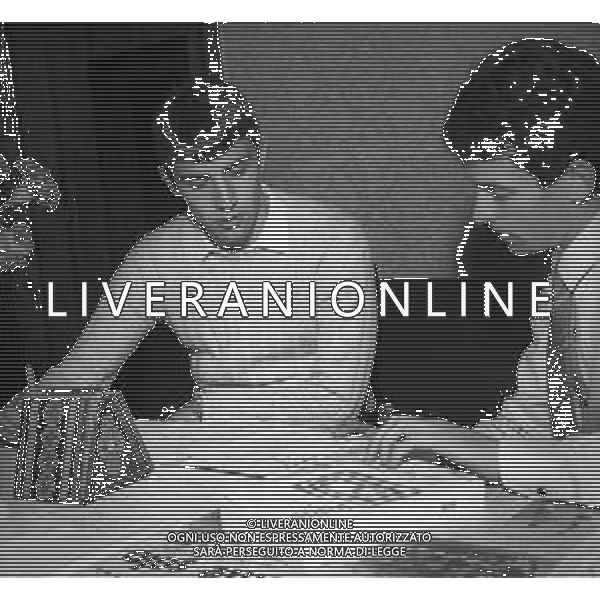 1970 RETROSPETTIVA PIERO PRATI CALCIATORE NELLA FOTO PIERO PRATI AG ALDO LIVERANI SAS