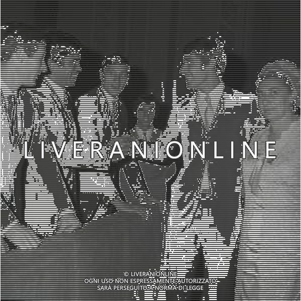 1970 RETROSPETTIVA PIERO PRATI CALCIATORE NELLA FOTO PIERO PRATI AL SUO MATRIMONIO AG ALDO LIVERANI SAS