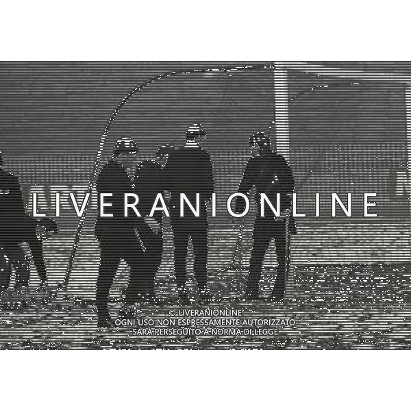 1970 RETROSPETTIVA PIERO PRATI CALCIATORE NELLA FOTO PIERO PRATI CON NEREO ROCCO AG ALDO LIVERANI SAS