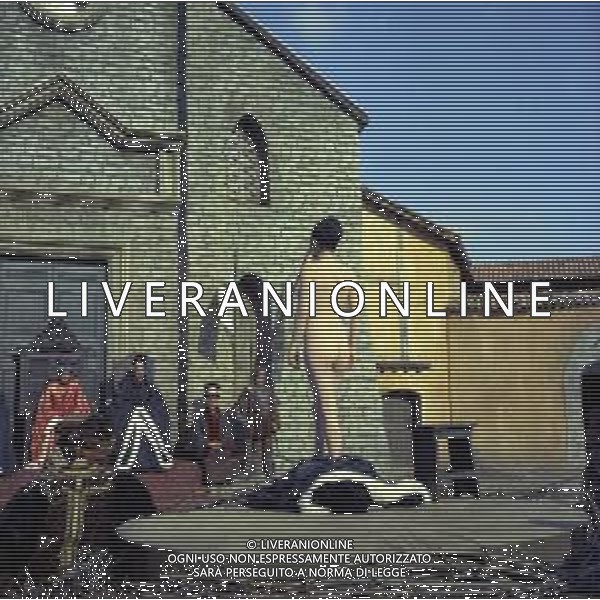 DIAP-1972 FILM “ QUANDO LE DONNE LE CHIAMANO MADONNE “CON EDWIGE FENECH-DON BACKY E VITTORIO CAPRIOLI NELLA FOTO EDWIGE FENECH AG ALDO LIVERANI SAS