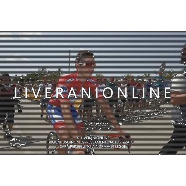 30-08-2018 Vuelta A Espana; Tappa 06 Huercal Overa - San Javier; 2018, Groupama - Fdj; Molard, Rudy; Huercal Overa; FOTO STEFANO SIROTTI-AG ALDO LIVERANI SAS