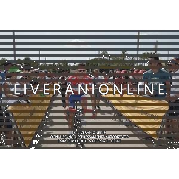 30-08-2018 Vuelta A Espana; Tappa 06 Huercal Overa - San Javier; 2018, Groupama - Fdj; Molard, Rudy; Huercal Overa; FOTO STEFANO SIROTTI-AG ALDO LIVERANI SAS