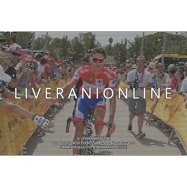 30-08-2018 Vuelta A Espana; Tappa 06 Huercal Overa - San Javier; 2018, Groupama - Fdj; Molard, Rudy; Huercal Overa; FOTO STEFANO SIROTTI-AG ALDO LIVERANI SAS