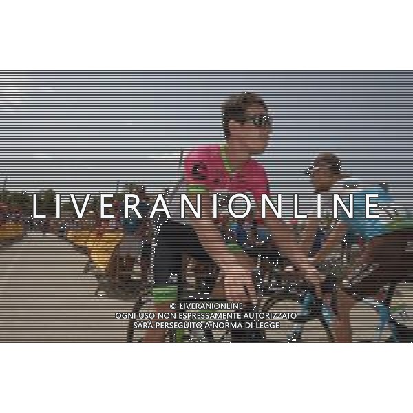 30-08-2018 Vuelta A Espana; Tappa 06 Huercal Overa - San Javier; 2018, Ef Education First - Drapac Cannondale; Uran, Rigoberto; Huercal Overa; FOTO STEFANO SIROTTI-AG ALDO LIVERANI SAS