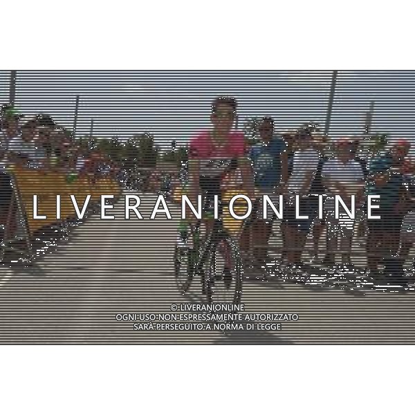 30-08-2018 Vuelta A Espana; Tappa 06 Huercal Overa - San Javier; 2018, Ef Education First - Drapac Cannondale; Uran, Rigoberto; Huercal Overa; FOTO STEFANO SIROTTI-AG ALDO LIVERANI SAS