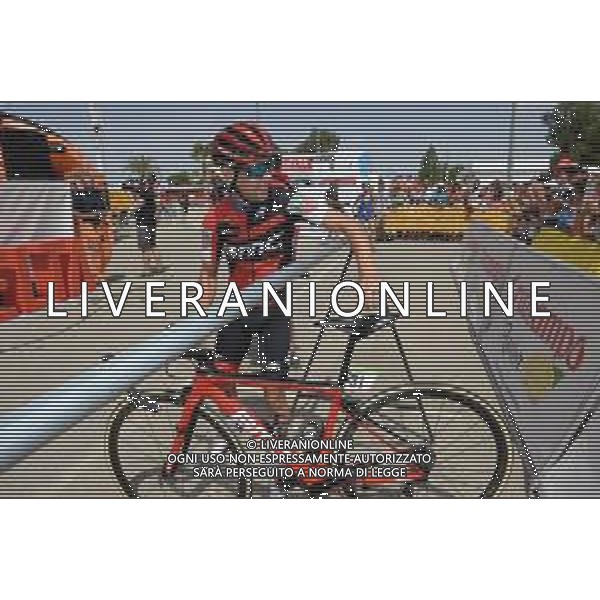 30-08-2018 Vuelta A Espana; Tappa 06 Huercal Overa - San Javier; 2018, Bmc Racing Team; Porte, Richie; Huercal Overa; FOTO STEFANO SIROTTI-AG ALDO LIVERANI SAS