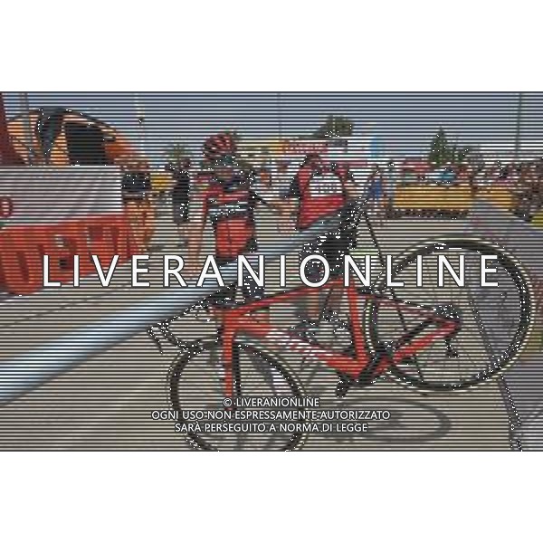 30-08-2018 Vuelta A Espana; Tappa 06 Huercal Overa - San Javier; 2018, Bmc Racing Team; Porte, Richie; Huercal Overa; FOTO STEFANO SIROTTI-AG ALDO LIVERANI SAS