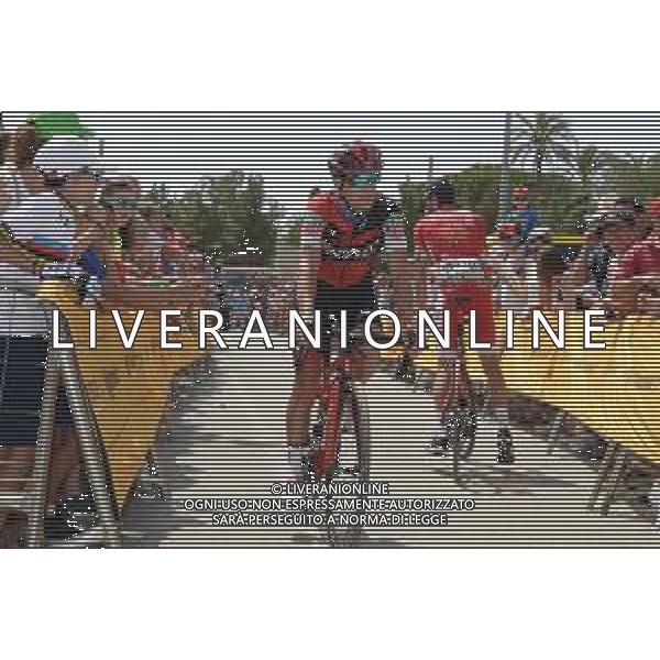 30-08-2018 Vuelta A Espana; Tappa 06 Huercal Overa - San Javier; 2018, Bmc Racing Team; Porte, Richie; Huercal Overa; FOTO STEFANO SIROTTI-AG ALDO LIVERANI SAS