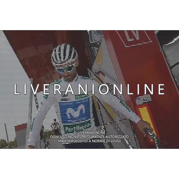 30-08-2018 Vuelta A Espana; Tappa 06 Huercal Overa - San Javier; 2018, Movistar; Valverde, Alejandro; Huercal Overa; FOTO STEFANO SIROTTI-AG ALDO LIVERANI SAS