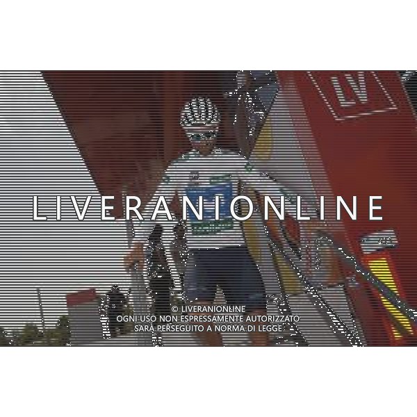 30-08-2018 Vuelta A Espana; Tappa 06 Huercal Overa - San Javier; 2018, Movistar; Valverde, Alejandro; Huercal Overa; FOTO STEFANO SIROTTI-AG ALDO LIVERANI SAS