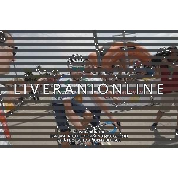 30-08-2018 Vuelta A Espana; Tappa 06 Huercal Overa - San Javier; 2018, Movistar; Valverde, Alejandro; Huercal Overa; FOTO STEFANO SIROTTI-AG ALDO LIVERANI SAS