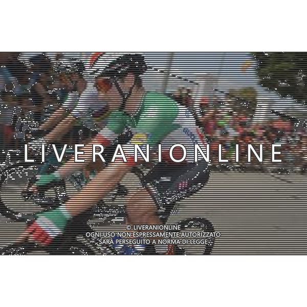 30-08-2018 Vuelta A Espana; Tappa 06 Huercal Overa - San Javier; 2018, Quick Step - Floors; Viviani, Elia; Huercal Overa; FOTO STEFANO SIROTTI-AG ALDO LIVERANI SAS