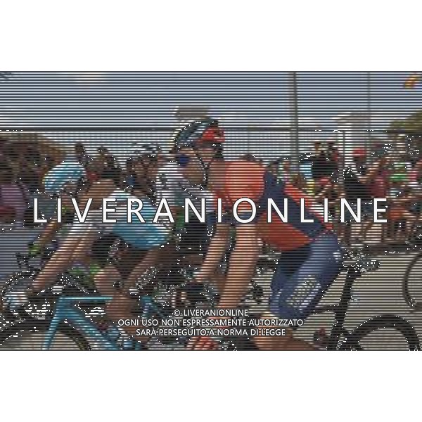 30-08-2018 Vuelta A Espana; Tappa 06 Huercal Overa - San Javier; 2018, Bahrain - Merida; Nibali, Vincenzo; Huercal Overa; FOTO STEFANO SIROTTI-AG ALDO LIVERANI SAS