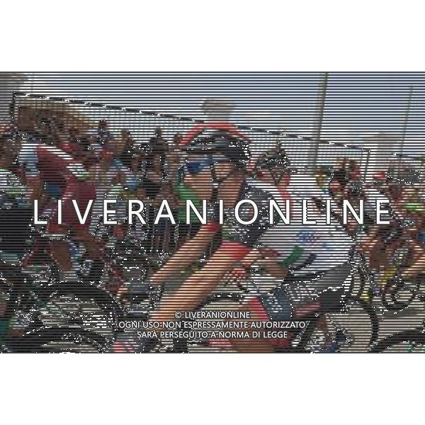 30-08-2018 Vuelta A Espana; Tappa 06 Huercal Overa - San Javier; 2018, Uae Team Emirates; Aru, Fabio; Huercal Overa; FOTO STEFANO SIROTTI-AG ALDO LIVERANI SAS