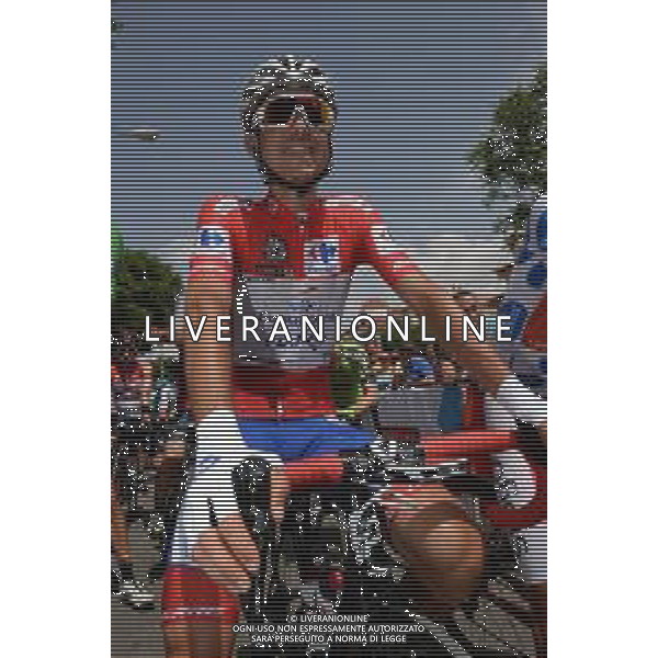 30-08-2018 Vuelta A Espana; Tappa 06 Huercal Overa - San Javier; 2018, Groupama - Fdj; Molard, Rudy; Huercal Overa; FOTO STEFANO SIROTTI-AG ALDO LIVERANI SAS