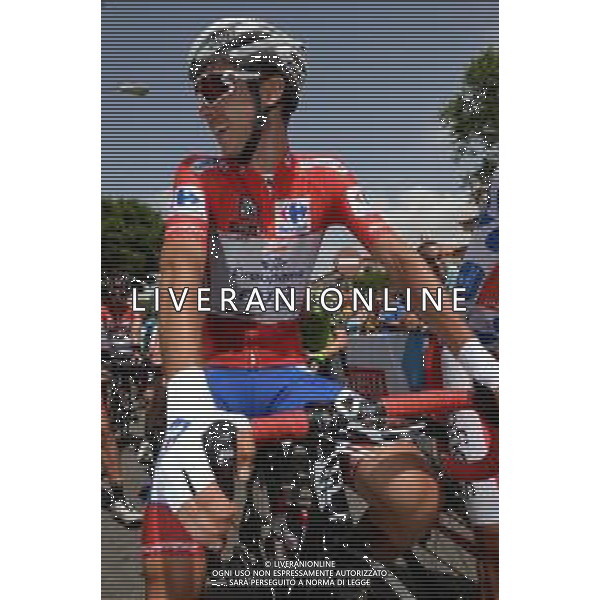 30-08-2018 Vuelta A Espana; Tappa 06 Huercal Overa - San Javier; 2018, Groupama - Fdj; Molard, Rudy; Huercal Overa; FOTO STEFANO SIROTTI-AG ALDO LIVERANI SAS