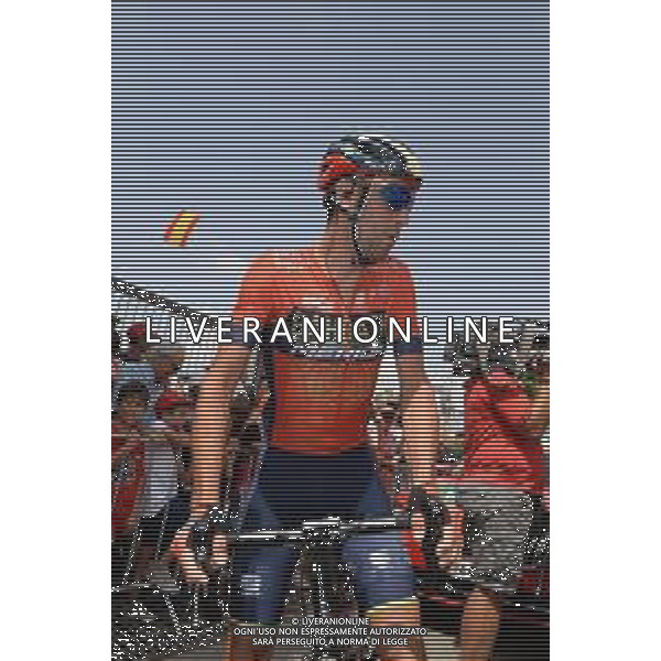 30-08-2018 Vuelta A Espana; Tappa 06 Huercal Overa - San Javier; 2018, Bahrain - Merida; Nibali, Vincenzo; Huercal Overa; FOTO STEFANO SIROTTI-AG ALDO LIVERANI SAS